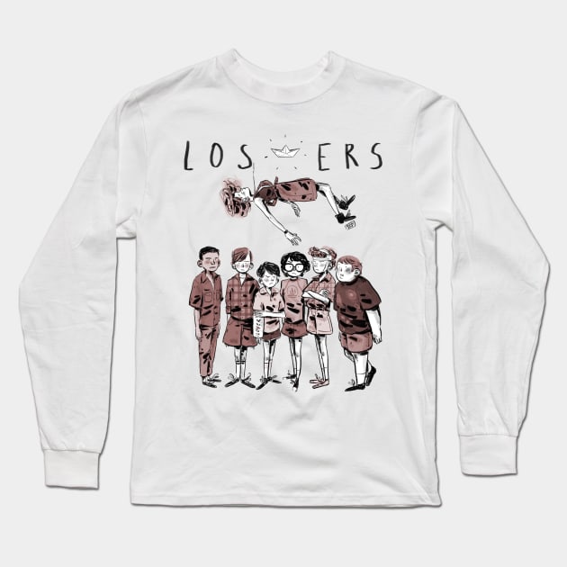 The Losers Club Long Sleeve T-Shirt by AgnyInnocente